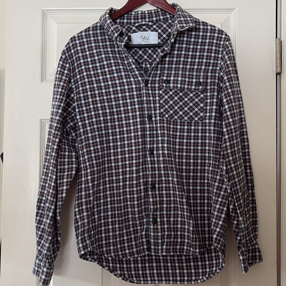 Aztech Mountain Aspen Plaid Ski Shirt